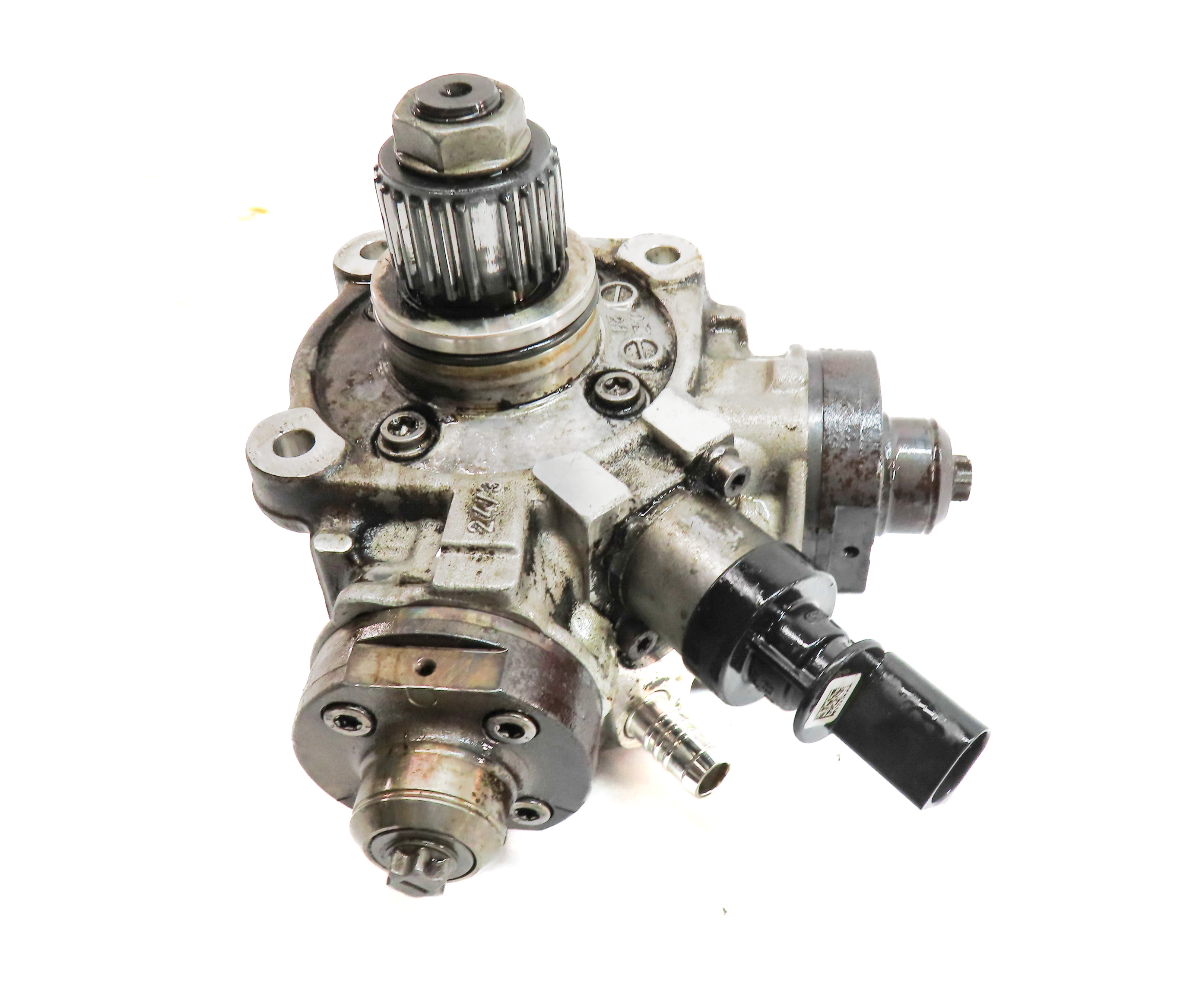 2013-2016 AUDI A6 A7 A8 Q5 Q7 TOUAREG - 3.0L TDI DIESEL HIGH PRESSURE FUEL PUMP — exact item pictured